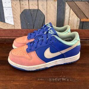 Nike‎ Dunk Low SE PS 'Salmon Toe' Sneaker 1.5Y